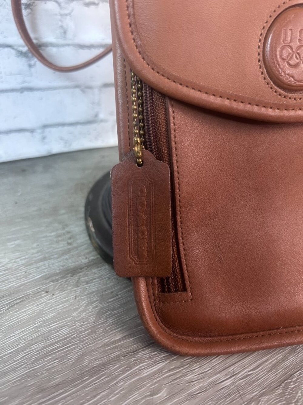 Very Rare Vintage Coach 1996 Olympics Crossbody - Picture 3 of 6